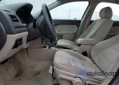 2007 Ford Fusion S from USA, damaged, VIN 3FAHP06Z57R160136